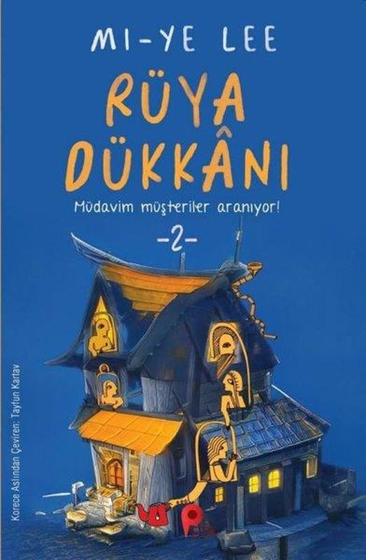 Rüya Dükkanı - 2 | Peta (İnce Kapak)