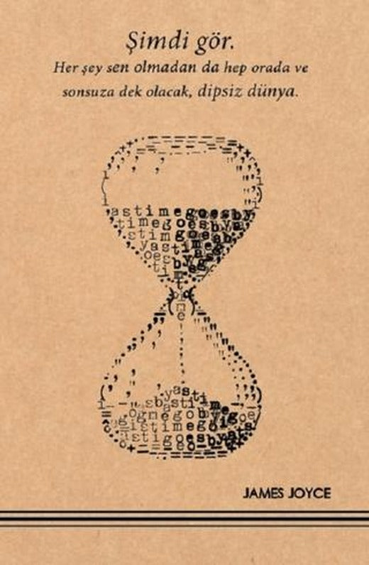 James Joyce Kraft Defter | Aylak Adam Kültür Sanat Yayıncılık