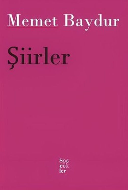 Şiirler | Sözcükler (İnce Kapak)