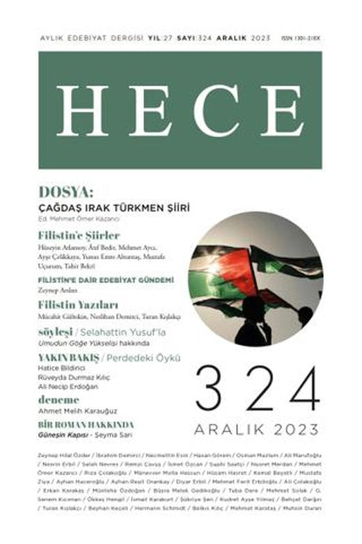 Hece Dergisi - Sayı: 324 Aralık 2023 | Hece Dergisi (Ciltsiz)