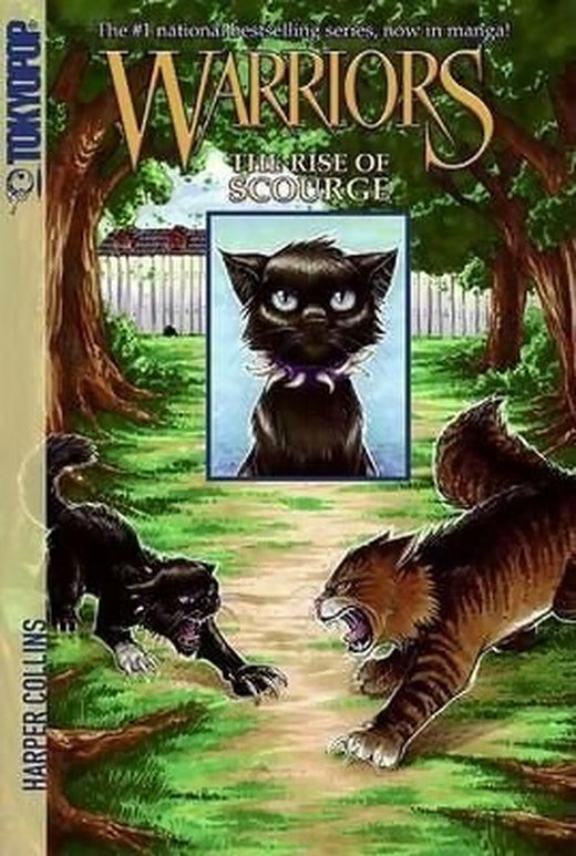 Warriors Manga: The Rise of Scourge (Warriors Manga) | HarperCollins Publishers Inc