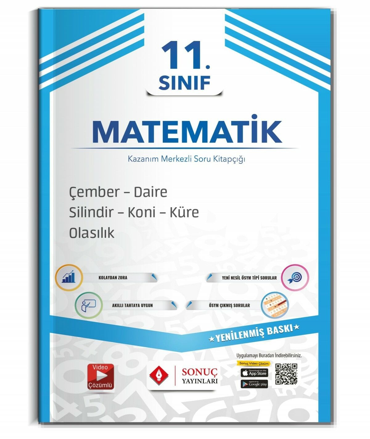 11. Sınıf Çember ve Daire, Silindir, Koni, Küre, Olasılık