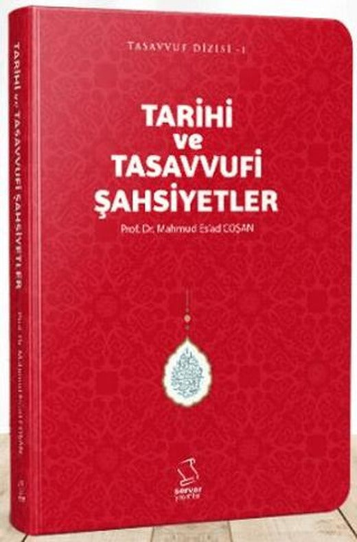 Tarihi ve Tasavvufi Şahsiyetler - Cep Boy | Server Yayınları (Ciltsiz)