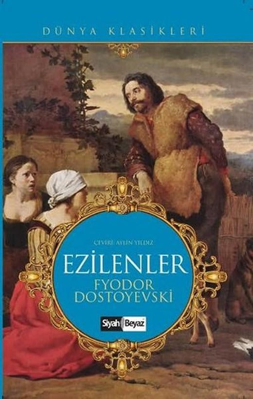 Ezilenler | Siyah Beyaz (İnce Kapak)
