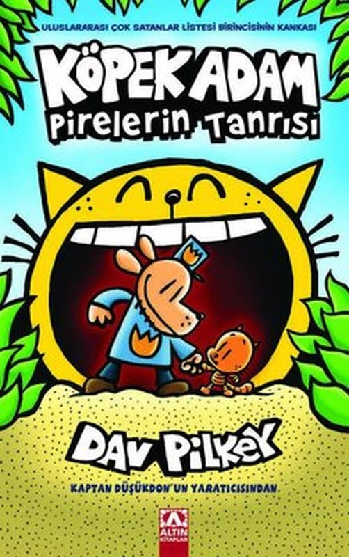 Köpek Adam Pirelerin Tanrısı - Köpek Adam 5 | Altın Kitaplar