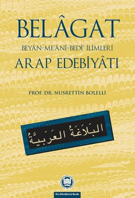 Belagat | Marmara Üniversitesi İlahiyat Fakültesi Vakfı (Ciltsiz)