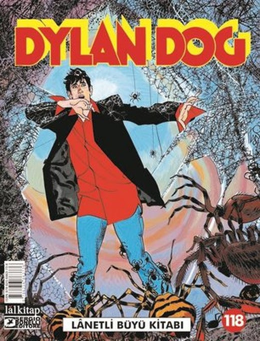 Dylan Dog Sayı 118 - Lanetli Büyü Kitabı | Lal (İnce Kapak)