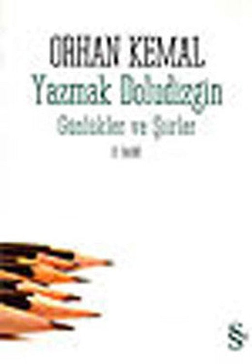 Yazmak Doludizgin - Günlükler ve Şiirler | Everest Yayınları