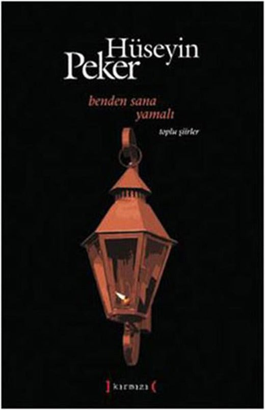 Benden Sana Yamalı | Kırmızı Yayınları - Şiir Dizisi (İnce Kapak)