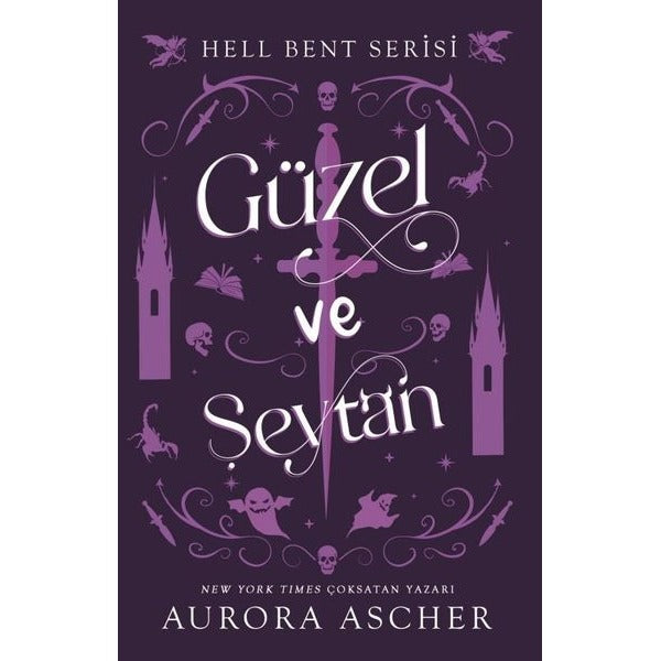 Güzel ve Şeytan - Hell Bent Serisi | Parola Yayınları (İnce Kapak)