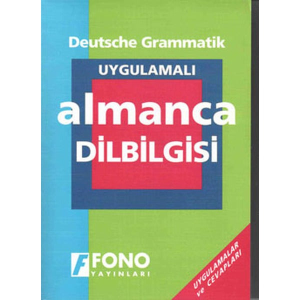 Uygulamalı Almanca Dilbilgisi | Fono Yayınları (İnce Kapak)