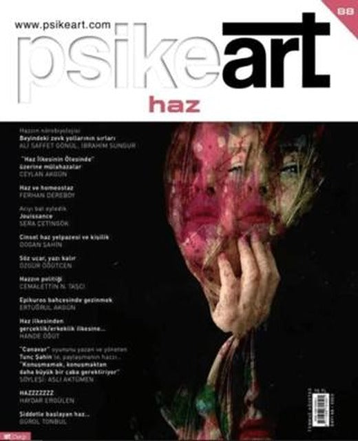 Psikeart - Haz | Art Yayıncılık (Ciltsiz)