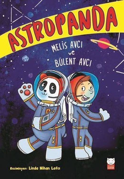 Astropanda | Kırmızı Kedi