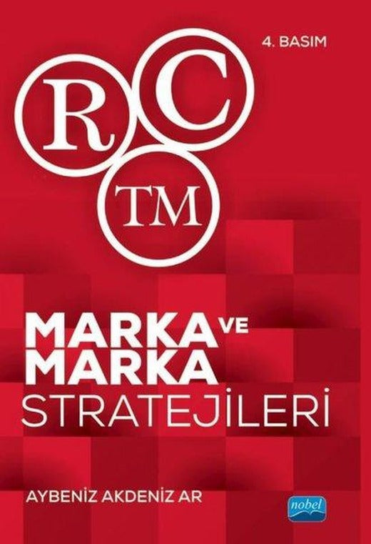 Marka ve Marka Stratejileri | Nobel Akademik Yayıncılık (İnce Kapak)