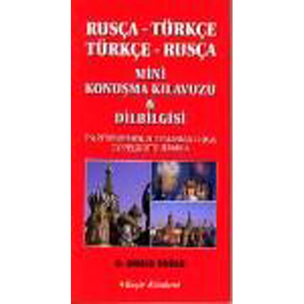 Rusça Türkçe Türkçe Rusça Mini Konuşma Kılavuzu Dilbilgisi