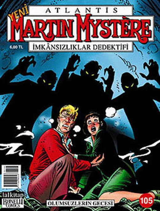 Martin Mystere Sayı - 105 | Lal