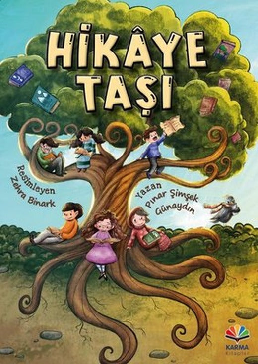 Hikaye Taşı | Karma Kitaplar (İnce Kapak)