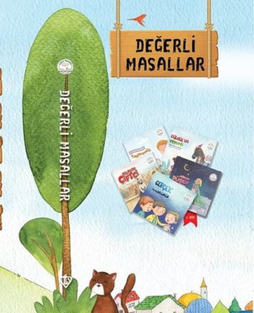 Değerli Masallar 3.Seri 5 Kitap | Türkiye Diyanet Vakfı Yayınları