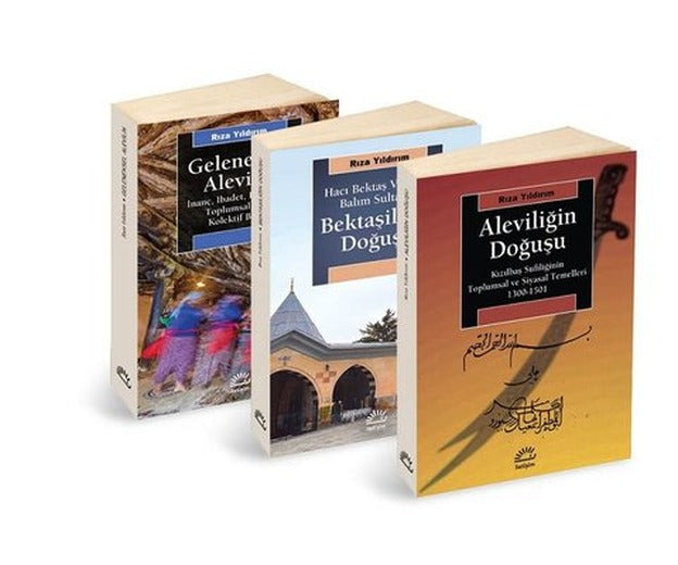 Rıza Yıldırım Seti - 3 Kitap Takım | İletişim Yayınları (İnce Kapak)