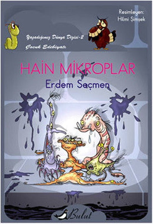 Hain Mikroplar - El Yazılı | Bulut Yayınları