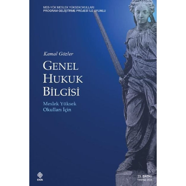Genel Hukuk Bilgisi | Ekin Basım Yayın (Ciltsiz)