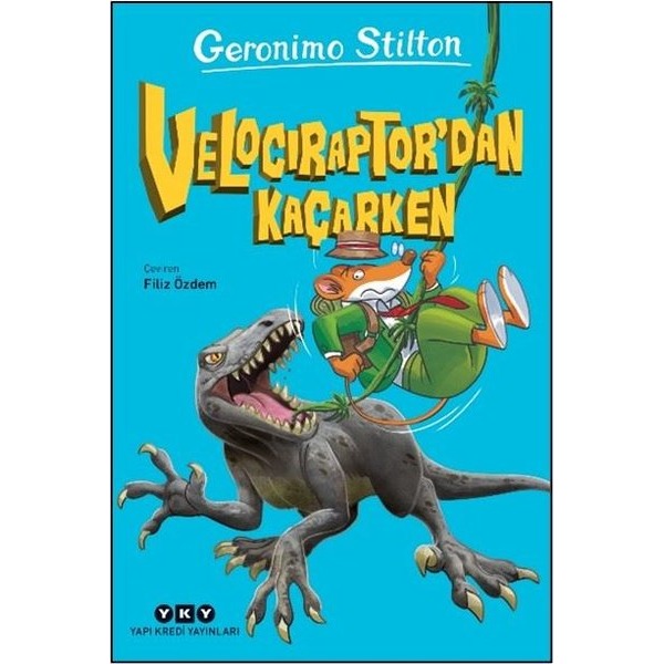 Velociraptor'dan Kaçarken | Yapı Kredi Yayınları (İnce Kapak)