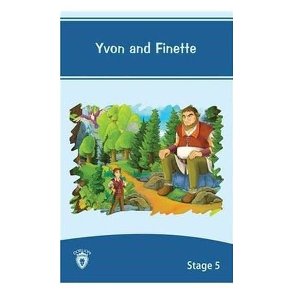 Yvon and Finette İngilizce Hikaye Stage 5 | Dorlion Yayınevi