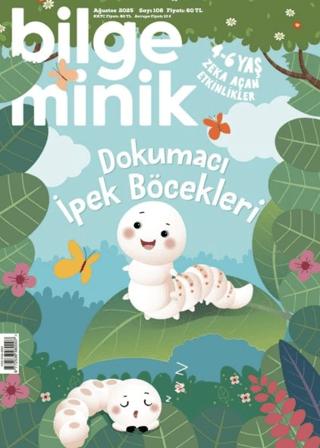 Bilge Minik Dergisi Sayı: 108 Ağustos 2025 | Bilge Minik Dergisi (Ciltsiz)  - Resim 1
