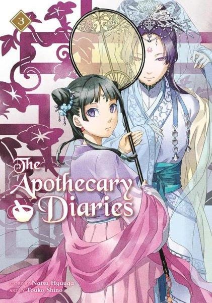 The Apothecary Diaries 03 | Square Enix (İnce Kapak)  - Resim 1