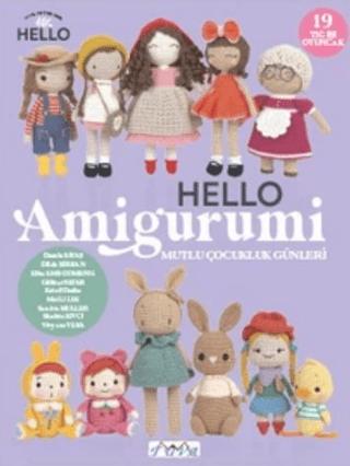 Hello Amigurumi - Mutlu Çocukluk Günleri | Tuva Yayıncılık (Ciltsiz)  - Resim 1