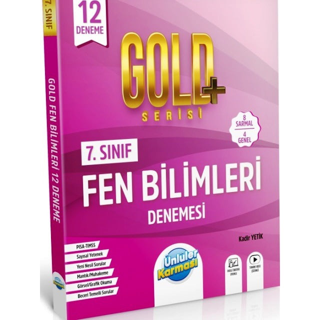 7.Sınıf Gold Fen Bilimleri 12 Deneme
