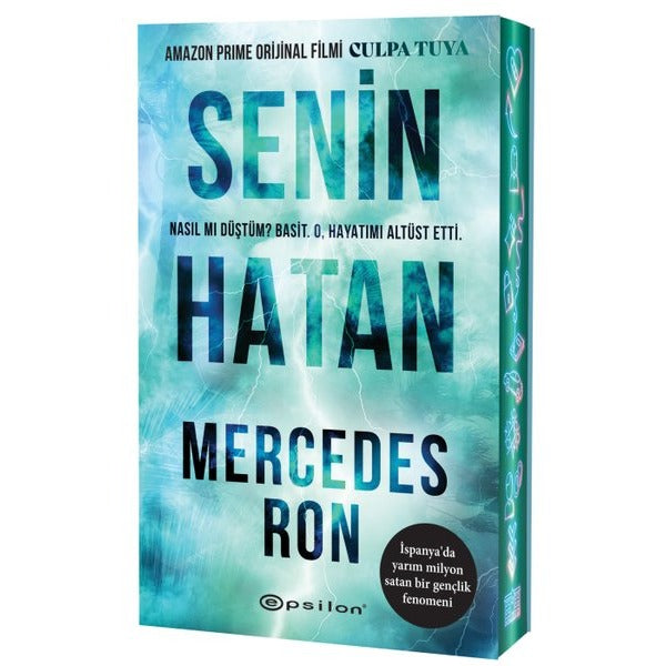 Senin Hatan | Epsilon Yayınevi (İnce Kapak )