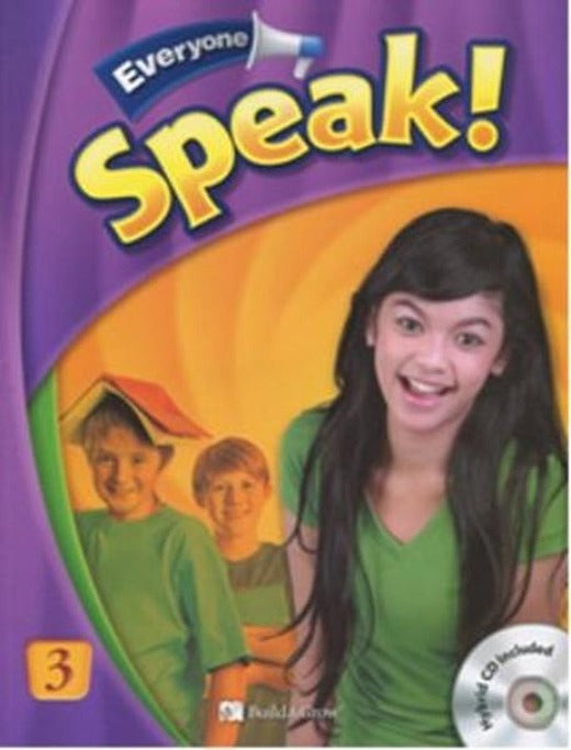 Everyone Speak 3 with Workbook + Hybrid CD (CDROM and Audio) | Nüans (İnce Kapak)