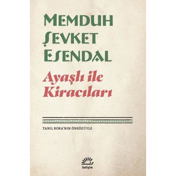 Ayaşlı İle Kiracıları | İletişim Yayınları (İnce Kapak)