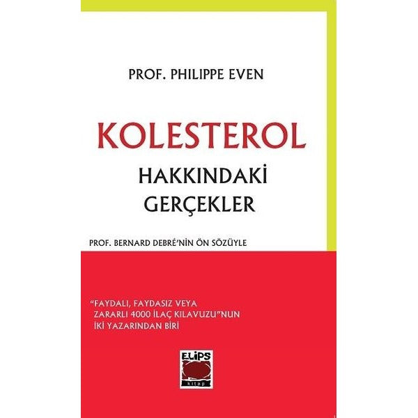 Kolesterol Hakkındaki Gerçekler | Elips Kitapları (İnce Kapak)