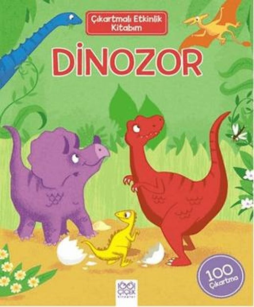 Dinozor - Çıkartmalı Etkinlik