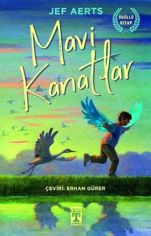 Mavi Kanatlar | Timaş İlk Genç (İnce Kapak)