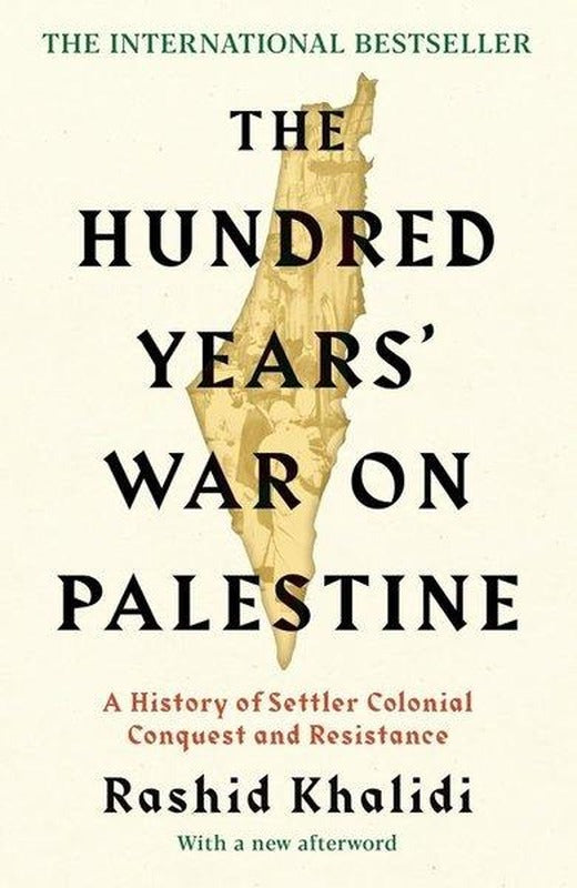 Hundred Years' War on Palestine | Henry Holt & Company (İnce Kapak)
