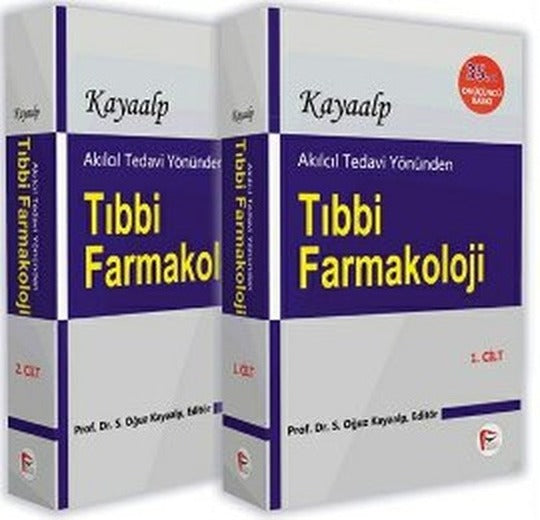 Akılcıl Tedavi Yönünden Tıbbi Farmakoloji - 2 Cilt Takım | Pelikan Yayınları - Eğitime Yardımcı Kitaplar Dizisi (İnce Kapak)