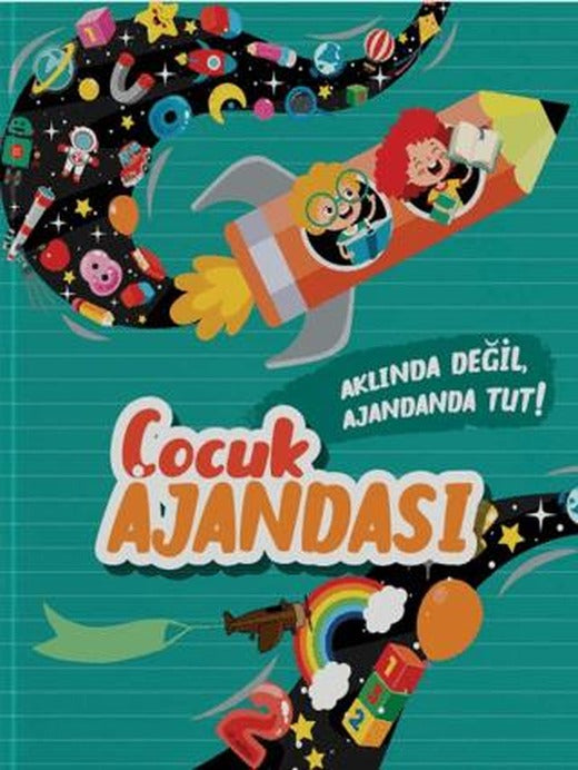 Çocuk Ajandası | Enda Yayıncılık (Ciltsiz)