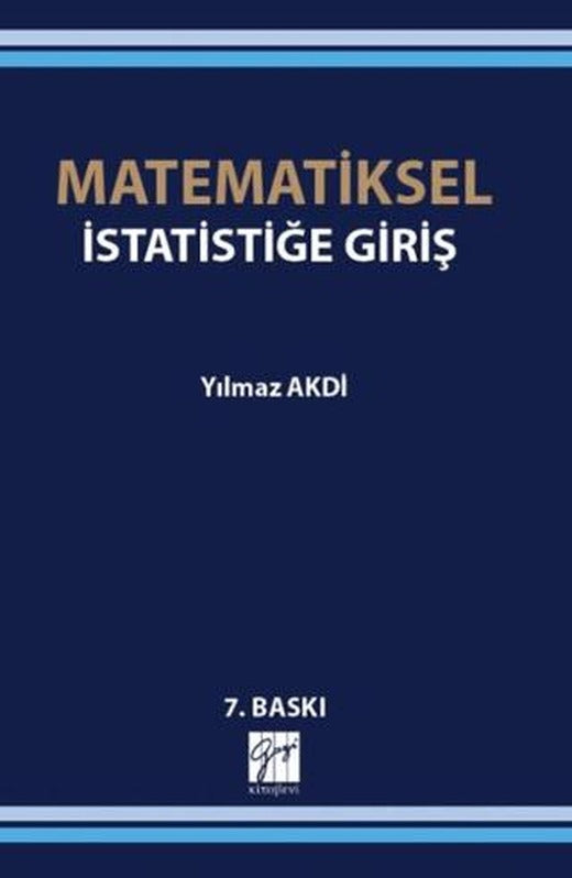 Matematiksel İstatistiğe Giriş