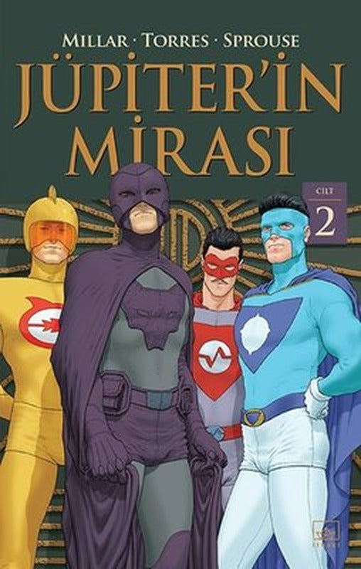 Jüpiterin Mirası - Cilt 2 | İthaki Yayınları