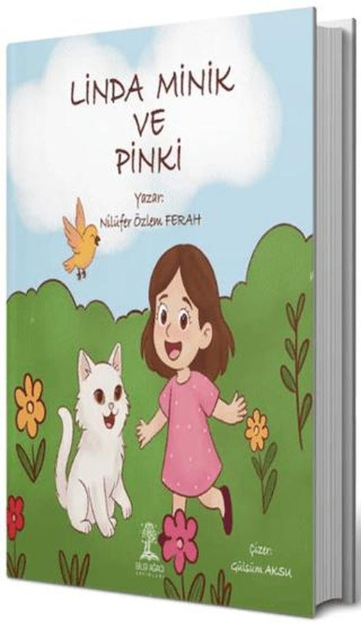 Linda Minik ve Pinki | Bilgi Ağacı Yayınları (Ciltsiz)