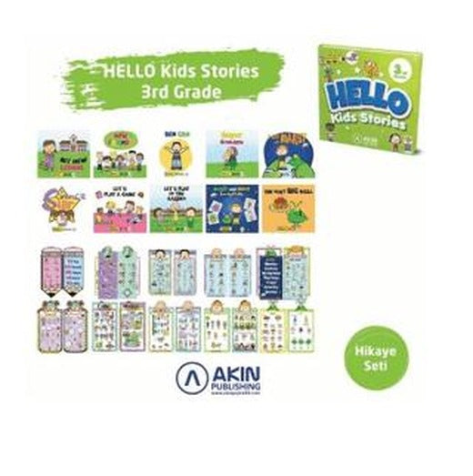 Hello Kids Stories 3nd Grade