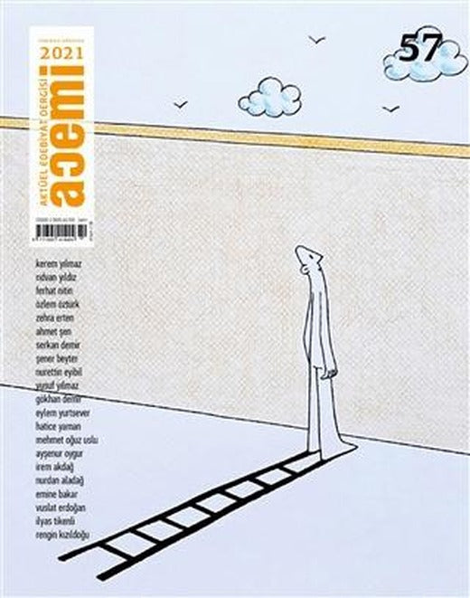 Acemi Aktüel Edebiyat Dergisi Sayı 57 | Acemi Dergisi (Ciltsiz)