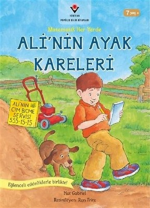 Ali'nin Ayak Kareleri-Matematik Her Yerde | Tübitak Yayınları