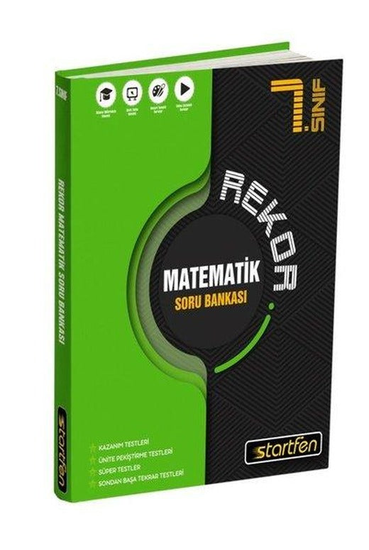 7. Sınıf Matematik Rekor Soru Bankası | Startfen Yayınları (İnce Kapak)