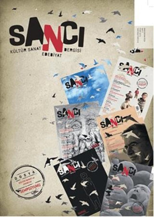 Sancı Kültür Sanat Edebiyat Dergisi Sayı: 7 Mart - Nisan 2016 | Babek Yayınları (Ciltsiz)