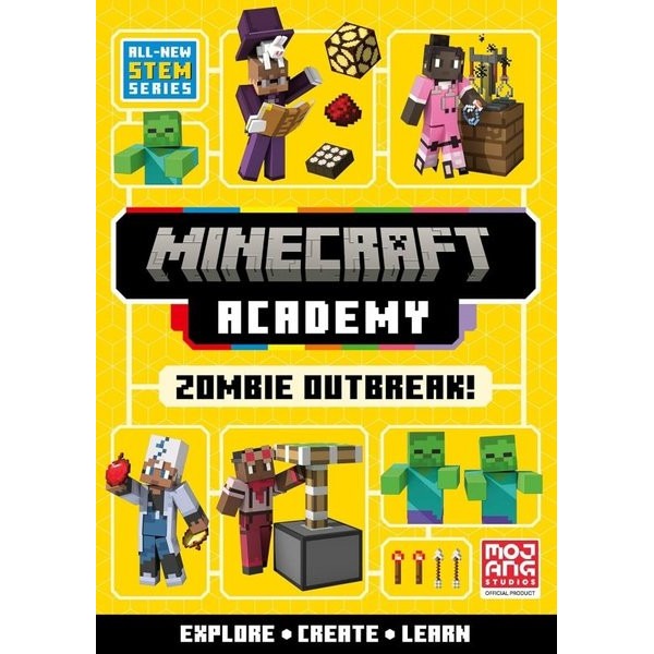 Minecraft Academy Zombie Outbreak : Book 1 | HarperCollins Publishers (Australia (Ciltli)