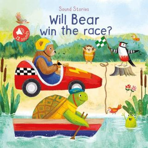 Sound Stories: Will Bear Win the Race? | Yoyo Books (Ciltli)